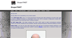 Desktop Screenshot of fastgrup.ro