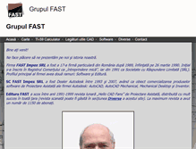 Tablet Screenshot of fastgrup.ro